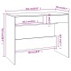 Betonszürke forgácslap íróasztal 101 x 50 x 76,5 cm Betonszürke forgácslap íróasztal 101 x 50 x 76,5 cm