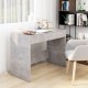 Betonszürke forgácslap íróasztal 101 x 50 x 76,5 cm Betonszürke forgácslap íróasztal 101 x 50 x 76,5 cm