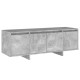 Betonszürke forgácslap tv-szekrény 120 x 30 x 40,5 cm Betonszürke forgácslap tv-szekrény 120 x 30 x 40,5 cm