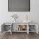 Betonszürke forgácslap tv-szekrény 120 x 30 x 40,5 cm Betonszürke forgácslap tv-szekrény 120 x 30 x 40,5 cm