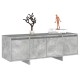 Betonszürke forgácslap tv-szekrény 120 x 30 x 40,5 cm Betonszürke forgácslap tv-szekrény 120 x 30 x 40,5 cm