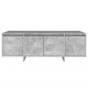 Betonszürke forgácslap tv-szekrény 120 x 30 x 40,5 cm Betonszürke forgácslap tv-szekrény 120 x 30 x 40,5 cm