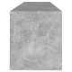 Betonszürke forgácslap tv-szekrény 120 x 30 x 40,5 cm Betonszürke forgácslap tv-szekrény 120 x 30 x 40,5 cm
