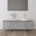 Betonszürke forgácslap tv-szekrény 120 x 30 x 40,5 cm