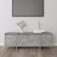 Betonszürke forgácslap tv-szekrény 120 x 30 x 40,5 cm Betonszürke forgácslap tv-szekrény 120 x 30 x 40,5 cm