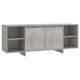 Betonszürke forgácslap tv-szekrény 130 x 35 x 50 cm Betonszürke forgácslap tv-szekrény 130 x 35 x 50 cm