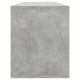 Betonszürke forgácslap tv-szekrény 130 x 35 x 50 cm Betonszürke forgácslap tv-szekrény 130 x 35 x 50 cm