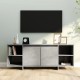 Betonszürke forgácslap tv-szekrény 130 x 35 x 50 cm Betonszürke forgácslap tv-szekrény 130 x 35 x 50 cm
