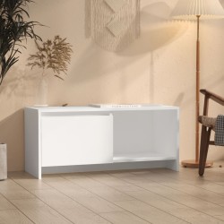 Fehér forgácslap tv-szekrény 90 x 35 x 40 cm
