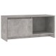 Betonszürke forgácslap tv-szekrény 90 x 35 x 40 cm