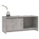 Betonszürke forgácslap tv-szekrény 90 x 35 x 40 cm