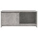 Betonszürke forgácslap tv-szekrény 90 x 35 x 40 cm