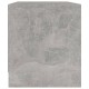 Betonszürke forgácslap tv-szekrény 90 x 35 x 40 cm
