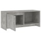 Betonszürke forgácslap tv-szekrény 90 x 35 x 40 cm