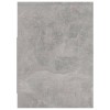 Betonszürke szerelt fa tv-szekrény 102x37,5x52,5 cm