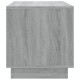 Szürke sonoma színű forgácslap tv-szekrény 102 x 41 x 44 cm