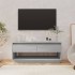 Szürke sonoma színű forgácslap tv-szekrény 102 x 41 x 44 cm