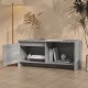 Szürke-sonoma színű forgácslap tv-szekrény 90 x 35 x 40 cm Szürke-sonoma színű forgácslap tv-szekrény 90 x 35 x 40 cm
