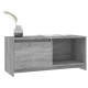 Szürke-sonoma színű forgácslap tv-szekrény 90 x 35 x 40 cm Szürke-sonoma színű forgácslap tv-szekrény 90 x 35 x 40 cm