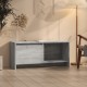 Szürke-sonoma színű forgácslap tv-szekrény 90 x 35 x 40 cm Szürke-sonoma színű forgácslap tv-szekrény 90 x 35 x 40 cm
