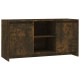 Füstös tölgy színű tv-szekrény 102 x 37,5 x 52,5 cm Füstös tölgy színű tv-szekrény 102 x 37,5 x 52,5 cm
