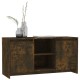 Füstös tölgy színű tv-szekrény 102 x 37,5 x 52,5 cm Füstös tölgy színű tv-szekrény 102 x 37,5 x 52,5 cm