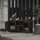Füstös tölgy színű tv-szekrény 102 x 37,5 x 52,5 cm Füstös tölgy színű tv-szekrény 102 x 37,5 x 52,5 cm
