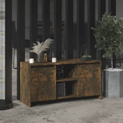 Füstös tölgy színű tv-szekrény 102 x 37,5 x 52,5 cm
