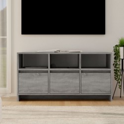 Szürke sonoma színű tv-szekrény 102 x 37,5 x 52,5 cm