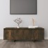 Füstös tölgy színű forgácslap tv-szekrény 120 x 30 x 40,5 cm