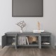 Szürke sonoma színű forgácslap tv-szekrény 120 x 30 x 40,5 cm