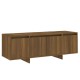 Barna tölgy színű forgácslap tv-szekrény 120 x 30 x 40,5 cm Barna tölgy színű forgácslap tv-szekrény 120 x 30 x 40,5 cm