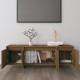 Barna tölgy színű forgácslap tv-szekrény 120 x 30 x 40,5 cm Barna tölgy színű forgácslap tv-szekrény 120 x 30 x 40,5 cm