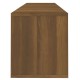 Barna tölgy színű forgácslap tv-szekrény 120 x 30 x 40,5 cm Barna tölgy színű forgácslap tv-szekrény 120 x 30 x 40,5 cm