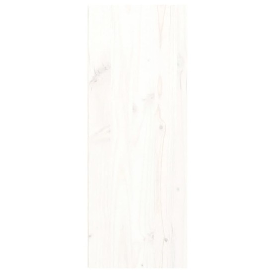 2 darab fehér tömör fenyőfa faliszekrény 30 x 30 x 80 cm