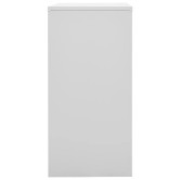 2 db világosszürke-piros acél zárható szekrény 90x45x92,5 cm 2 db világosszürke-piros acél zárható szekrény 90x45x92,5 cm