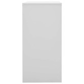 5 db világosszürke-kék acél zárható szekrény 90 x 45 x 92,5 cm