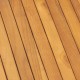 Tömör tíkfa kerti láda 200 x 50 x 53 cm