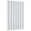 12 db zöld horganyzott acél tetőpanel 60 x 36 cm