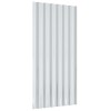 12 db zöld horganyzott acél tetőpanel 80x36 cm