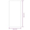 12 db antracitszürke horganyzott acél tetőpanel 80x36 cm