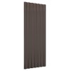12 db barna horganyzott acél tetőpanel 100 x 36 cm
