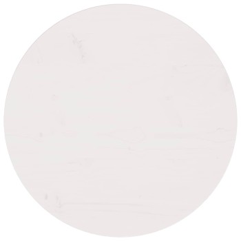 Fehér tömör fenyőfa asztallap ø60 x 2,5 cm