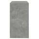 2 db betonszürke forgácslap tálalószekrény 70 x 41 x 75 cm