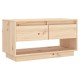 Tömör fenyőfa tv-szekrény 74 x 34 x 40 cm Tömör fenyőfa tv-szekrény 74 x 34 x 40 cm
