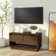 Mézbarna tömör fenyőfa tv-szekrény 74 x 34 x 40 cm Mézbarna tömör fenyőfa tv-szekrény 74 x 34 x 40 cm