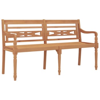 Tömör tíkfa batavia pad 150 cm
