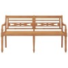 Tömör tíkfa batavia pad 150 cm
