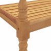 Tömör tíkfa batavia pad 150 cm