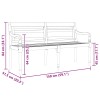 Tömör tíkfa batavia pad 150 cm